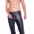 Prowler RED Quilted Sailor Jeans 34 in.