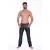 Prowler RED Quilted Sailor Jeans 40 in.