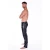 Prowler RED Quilted Sailor Jeans 40 in.