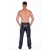 Prowler RED Quilted Sailor Jeans 40 in.
