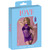 Love Rhinestone Crystal Dress Violet One Size