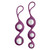 Cloud 9 Health & Wellness Borosilicate Training Set Plum