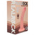Realrock Dual Layered Curved Realistic Dildo 6" Flesh