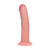 Realrock Dual Layered Curved Realistic Dildo 7" Flesh