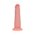 Realrock Dual Layered Realistic Sliding Skin Dildo 6" Flesh
