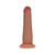 Realrock Dual Layered Realistic Sliding Skin Dildo 6" Tan