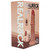Realrock Dual Layered Realistic Sliding Skin Dildo 8" Tan