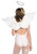 2 Pc Angel Accessory Kit - White