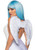 Marabou Trimmed Feather Wings - White
