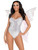 Strapless Fairy Wings - Os - Clear