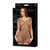 Electric Lingerie Fishnet Tank Mini Dress O/S