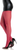 Lycra Sheer to Waist Support Pantyhose - Os - Burgundy