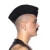 Prowler RED Triangle Cap Black 57cm (M)