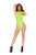 Sheer Burnout Teddy Os Chartreuse
