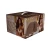 Xkin Bodyforms Kaya Bloom Dual Entry Vibrating Masturbator Brown