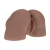 Xkin Bodyforms Kaya Bloom Dual Entry Vibrating Masturbator Brown