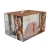 Xkin Bodyforms Mia Hart Dual Entry Vibrating Masturbator Beige