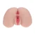 Xkin Bodyforms Mia Hart Dual Entry Vibrating Masturbator Beige