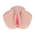 Xkin Bodyforms Mia Hart Dual Entry Vibrating Masturbator Beige