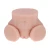 Xkin Bodyforms Mia Hart Dual Entry Vibrating Masturbator Beige
