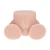 Xkin Bodyforms Rina Brooks Dual Entry Vibrating Masturbator Beige