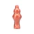 Tantus Severin Large Super Soft Anal Plug Copper