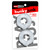 Fit Grips 2pk Clear/Clear