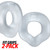 Fit Grips 2pk Clear/Clear