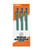 Wood Rocket Passive Aggressive Pens 3 - Pack