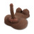 Camtoyz Raw Torso Transexual Rupol Piel Oscura Chocolate