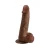 Camtoyz Raw Torso Naysa Piel Oscura Chocolate