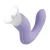 VIVE Dolce Callalily G-Spot Tapping with Tongue Stimulator & Breast/Vulva Pump