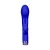 M''Lady Bunny Vibrator 6 in. Blue