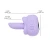 M''Lady Rotating Tongue Lilac