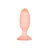 Softies Dual Layer Butt Plug 4 in. Orange