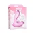 Softies Silicone Vibrator 5 in. Pink