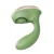 Swan Reign Dual Stimulator Green
