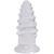 Crystal Jellies Anal Twist 5 Inch Clear