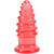 Crystal Jellies Anal Twist 5 Inch Pink