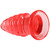 Crystal Jellies Anal Twist 5 Inch Pink
