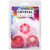 Crystal Jellies Performance Ring Set Pink