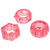 Crystal Jellies Performance Ring Set Pink