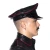 Prowler RED Military Cap Black/Red 59cm (L)