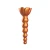 Adam & Eve Beaded Rose Blossom Silicone Anal Vibrator