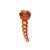 Adam & Eve Beaded Rose Blossom Silicone Anal Vibrator