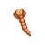 Adam & Eve Beaded Rose Blossom Silicone Anal Vibrator