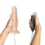 Strap-On-Me Squirting Cum Realistic Dildo Large Vanilla