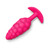 b-Vibe Bump Texture Plug Pink