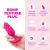 b-Vibe Bump Texture Plug Pink