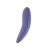 Spectrum Essentials Rechargeable Silicone Compact External Vibrator Purple